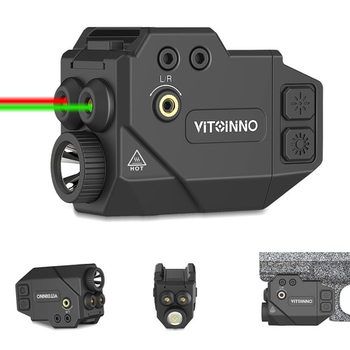 500lm luce laser - laser, rosso