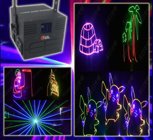 2000mw rgb full color ilda - 2000mw,