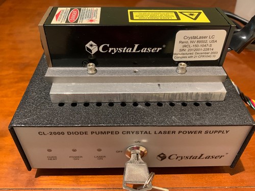 Crystalaser 2000 diodo - crystalaser,