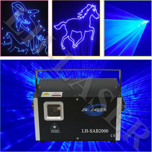 2000mw luce laser animazione - luce,