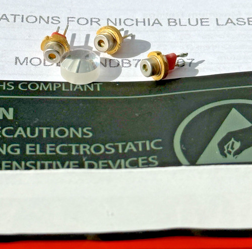 Diodo laser blu fino 2000mw - laser, blu,