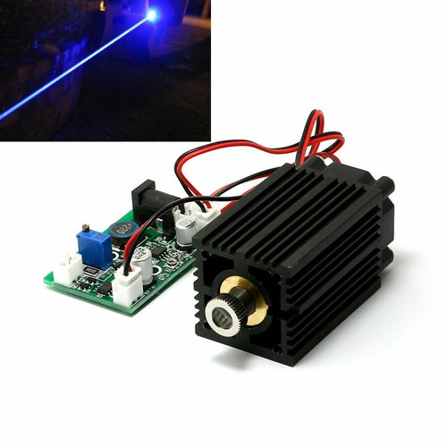 Modulo diodo punto laser blu