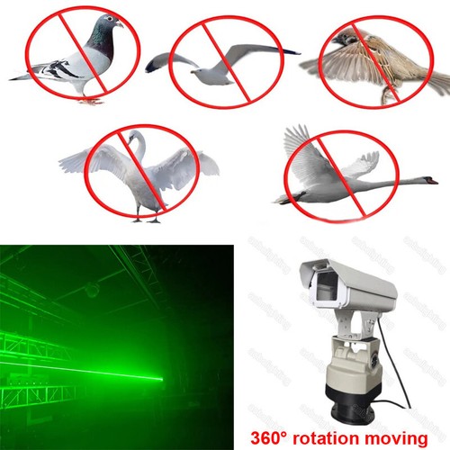 Luci laser repellente